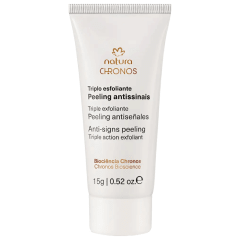 MINI TRIPLE EXFOLIANTE PEELING ANTISEÑALES CHRONOS 15 G