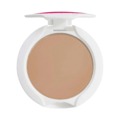 POLVO COMPACTO FACIAL EFECTO MATE OSCURO FPS10 COLOR TREND AVON