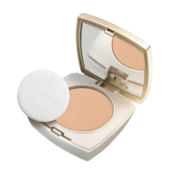 POLVO COMPACTO TRANSFORMADOR SANDY BEIGE FPS 15 ANEW AVON