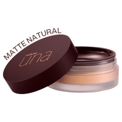 POLVO SUELTO MATTE NATURAL UNA NATURA 8 G