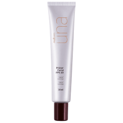 PRIMER FACIAL FPS 40 UNA NATURA 30 ML