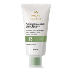 PROTECTOR ANTIOLEOSIDAD REDUCTOR DE POROS FPS 30 INCOLORO CHRONOS NATURA