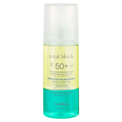 PROTECTOR SOLAR BIFASICO TOTAL BLOCK 150 ML