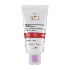 PROTECTOR SOLAR FACIAL ANTISEÑALES FPS 50 CHRONOS 50 ML