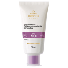 PROTECTOR SOLAR FACIAL MULTIPROTECTOR ACLARADOR DE MANCHAS FPS 50+ CHRONOS INCOLORO 50 ML
