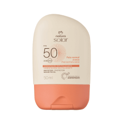 PROTECTOR SOLAR FACIAL PIEL NORMAL A SECA 50 FPS SOLAR NATURA 50 ML