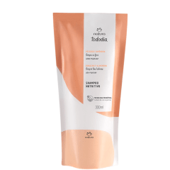 REPUESTO SHAMPOO NUTRITIVO DURAZNO Y ALMENDRA TODODIA 300 ML