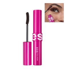 RIMEL MEGA FULL SIZE NEGRO MARRON APA ESIKA