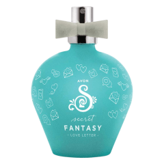 SECRET FANTASY LOVE LETTER 50 ML