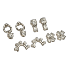 SET ARETES KILLARI 4 PARES YANBAL