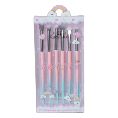 SET BROCHAS BEAUTY 6 PIEZAS