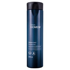 SHAMPOO 2 EN 1 HOMEM 300 ML