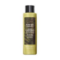 SHAMPOO ANTICONTAMINACION Y PROTECCION UV SCHINUS MOLLE BODY SPA 250 GR