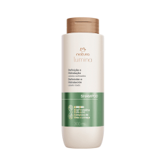 SHAMPOO CABELLO RIZADO LUMINA 300 ML