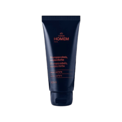 SHAMPOO DE CABELLO CUERPO Y BARBA HOMEM NOS 100 ML