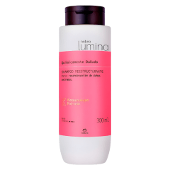 SHAMPOO DE CABELLO QUIMICAMENTE DAÑADO LUMINA 300 ML