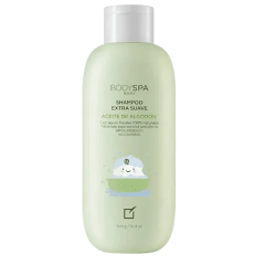 SHAMPOO EXTRA SUAVE ALGODON BODY SPA BABY 350 GR