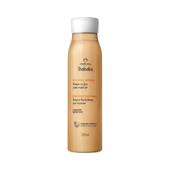 SHAMPOO NUTRITIVO DURAZNO Y ALMENDRA TODODIA 300 ML