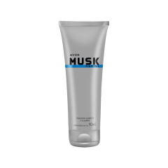SHAMPOO PARA CABELLO Y CUERPO MUSK MARINE 90 ML