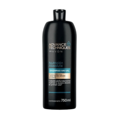 SHAMPOO SIN SAL NUTRICION ABSOLUTA ADVANCE TECHNIQUES 750 ML