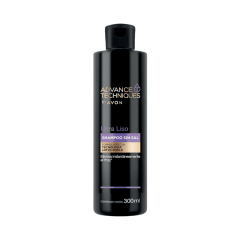 SHAMPOO SIN SAL ULTRA LISO ADVANCE TECHNIQUES 300 ML