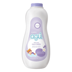 TALCO AGU RELAJANTE CON LAVANDA Y JAZMIN 500 GR