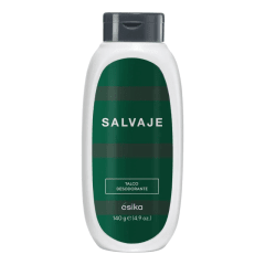 TALCO CORPORAL SALVAJE 140 G