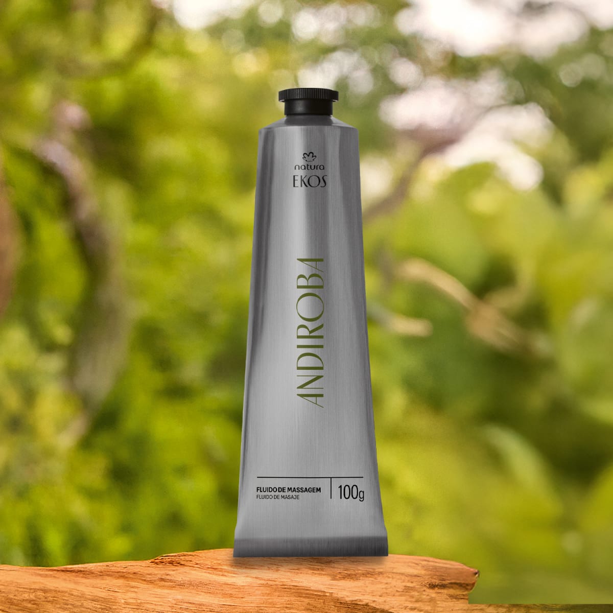 FLUIDO HIDRATANTE DE MASAJE CORPORAL ANDIROBA EKOS 100 G2