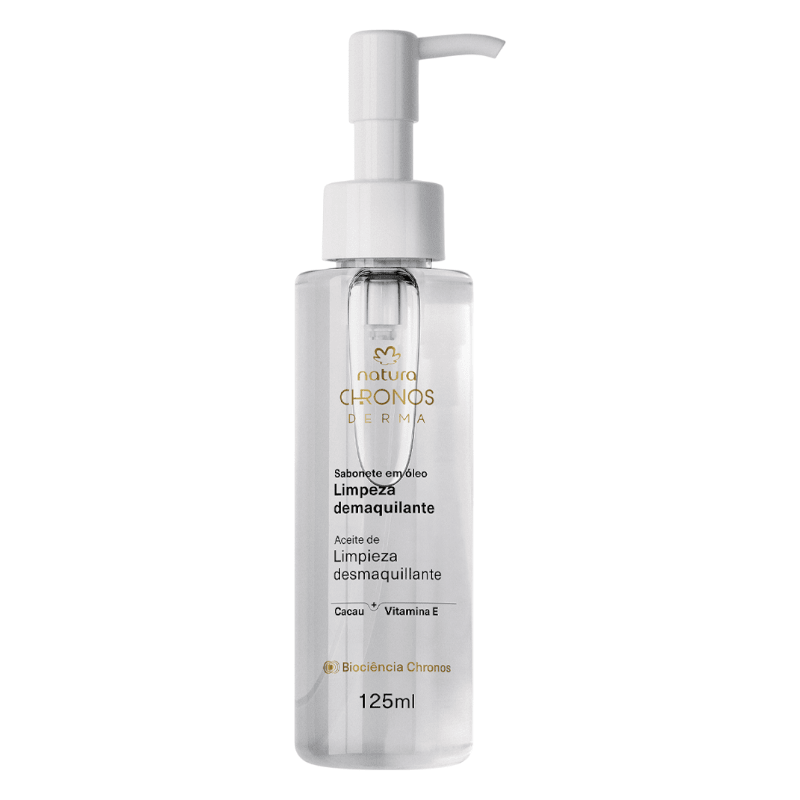 ACEITE DE LIMPIEZA DESMAQUILLANTE CHRONOS 125 ML 0
