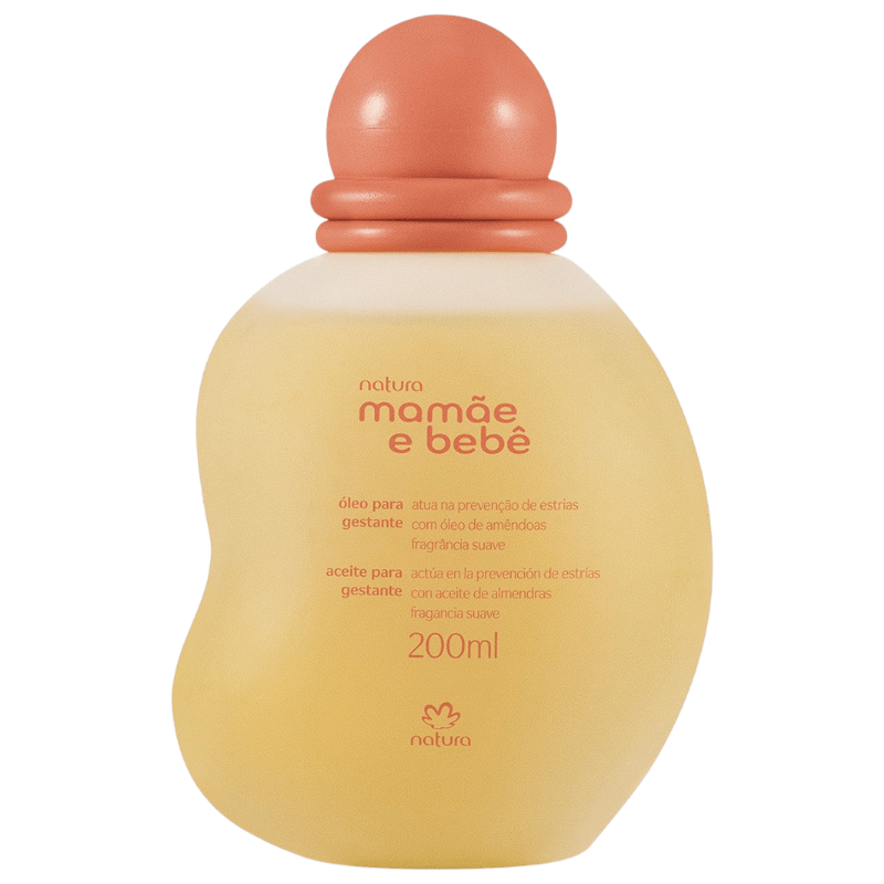 ACEITE PARA GESTANTE ANTIESTRIAS MAMA Y BEBE 200 ML 0