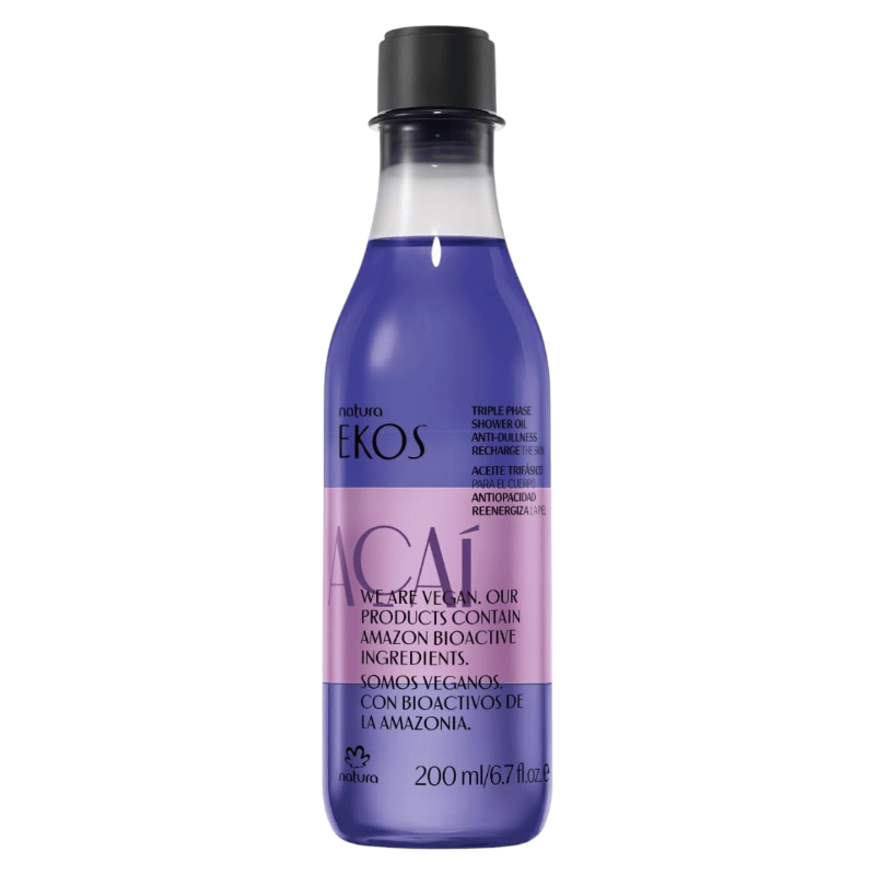 ACEITE TRIFASICO CORPORAL ACAI EKOS 200 ML 0