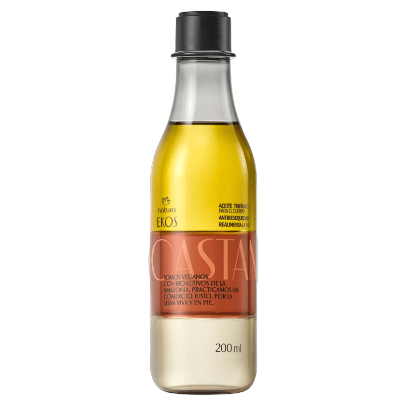 ACEITE TRIFASICO CORPORAL CASTAÑA EKOS 200 ML 0