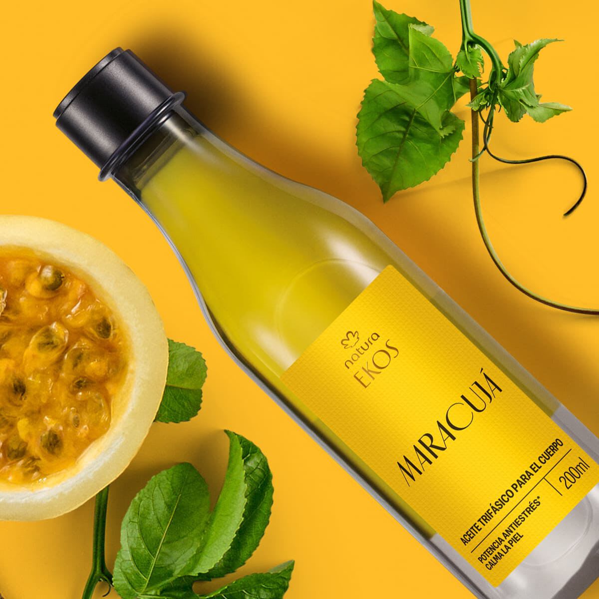 ACEITE TRIFASICO CORPORAL MARACUYA EKOS 200 ML3