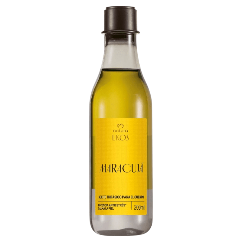 ACEITE TRIFASICO CORPORAL MARACUYA EKOS 200 ML 0