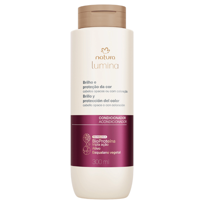 ACONDICIONADOR BRILLO Y PROTECCION DEL COLOR LUMINA 300 ML 0