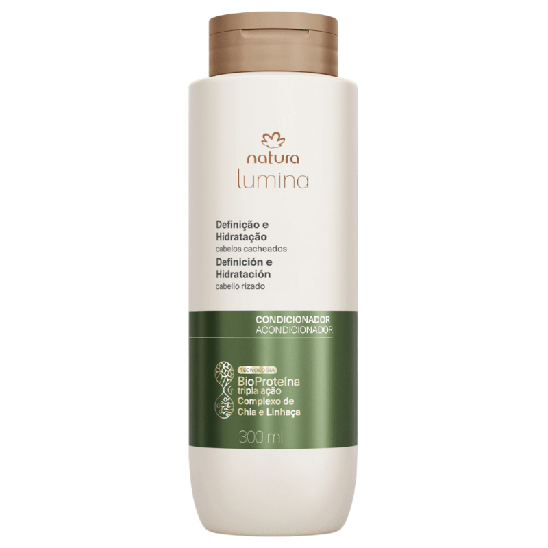 ACONDICIONADOR DEFINICION E HIDRATACION RIZADO LUMINA 300 ML 0