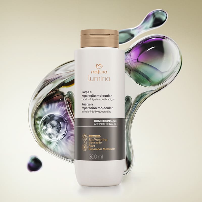 ACONDICIONADOR FUERZA Y REPARACION MOLECULAR LUMINA 300 ML2
