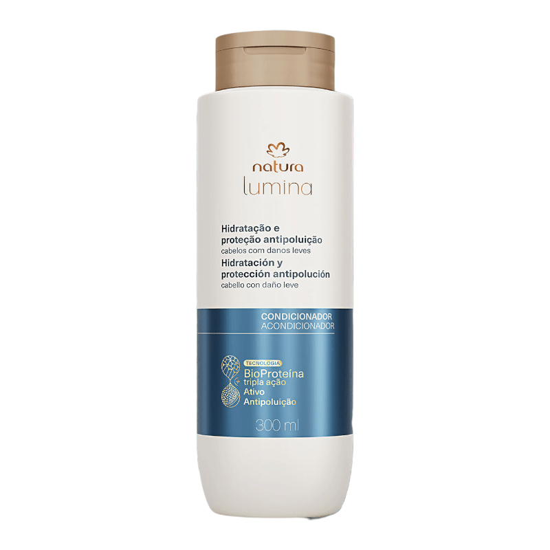 ACONDICIONADOR HIDRATACION Y PROTECCION ANTIPOLUCION LUMINA 0