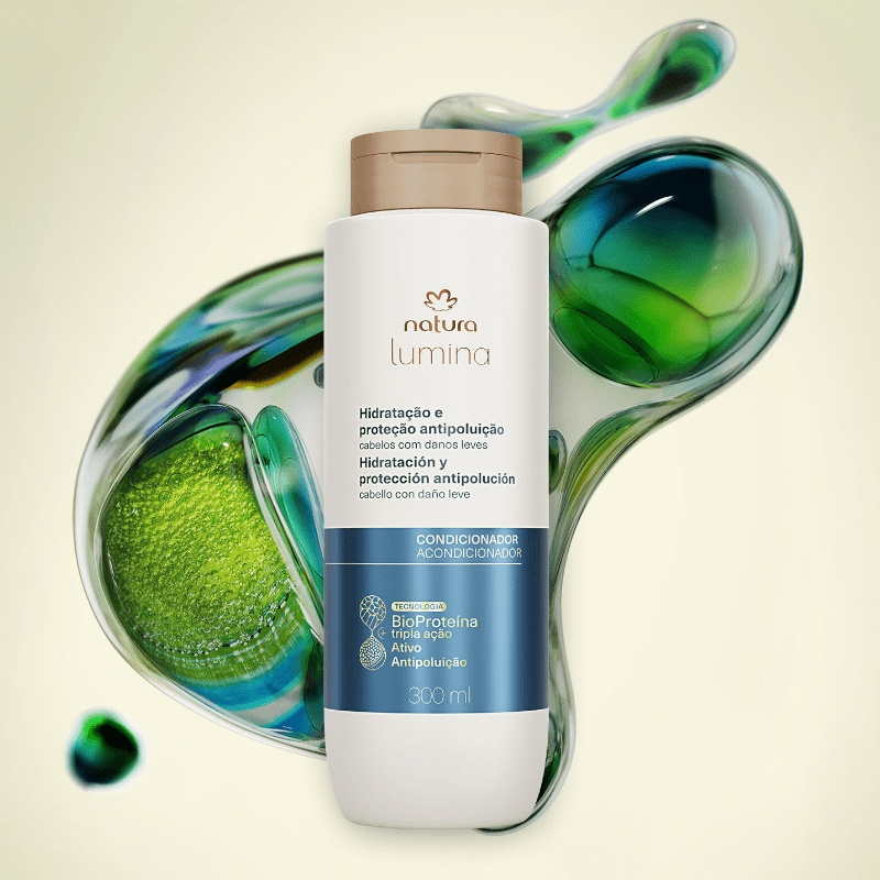 ACONDICIONADOR HIDRATACION Y PROTECCION ANTIPOLUCION LUMINA2