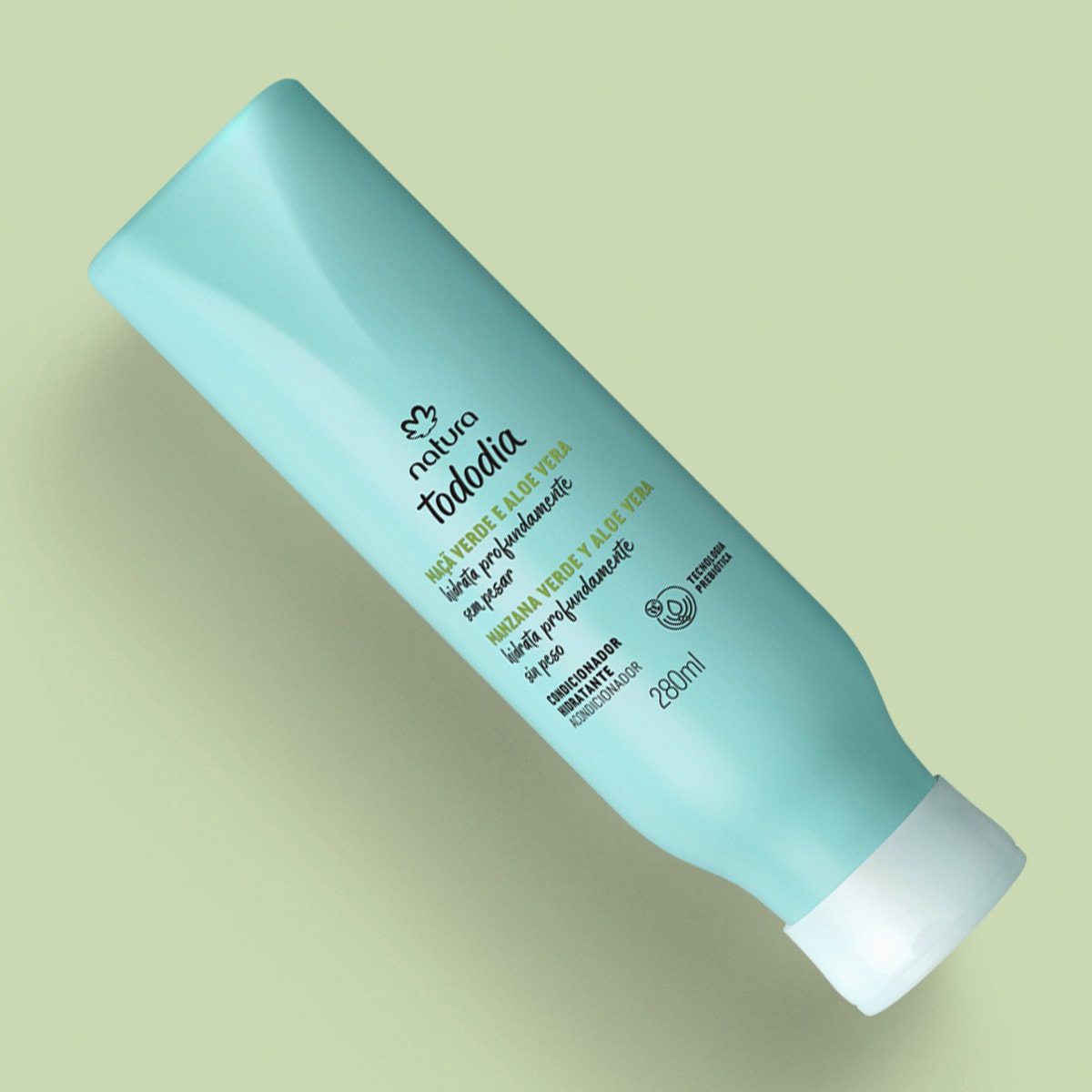 ACONDICIONADOR HIDRATANTE MANZANA VERDE Y ALOE VERA TODODIA2