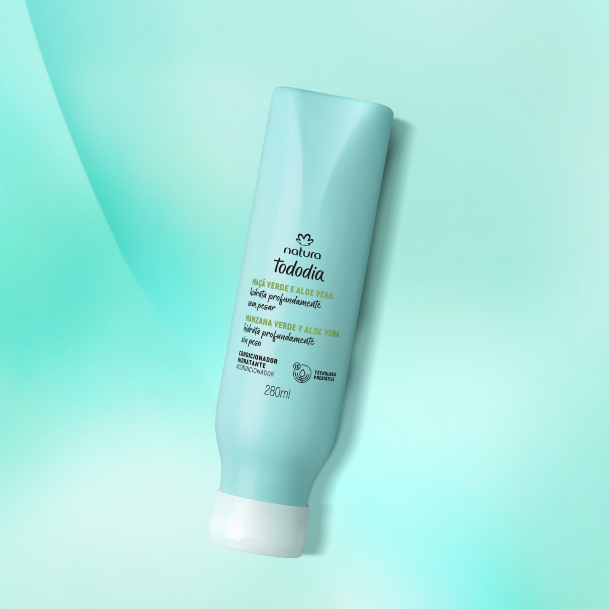 ACONDICIONADOR HIDRATANTE MANZANA VERDE Y ALOE VERA TODODIA3