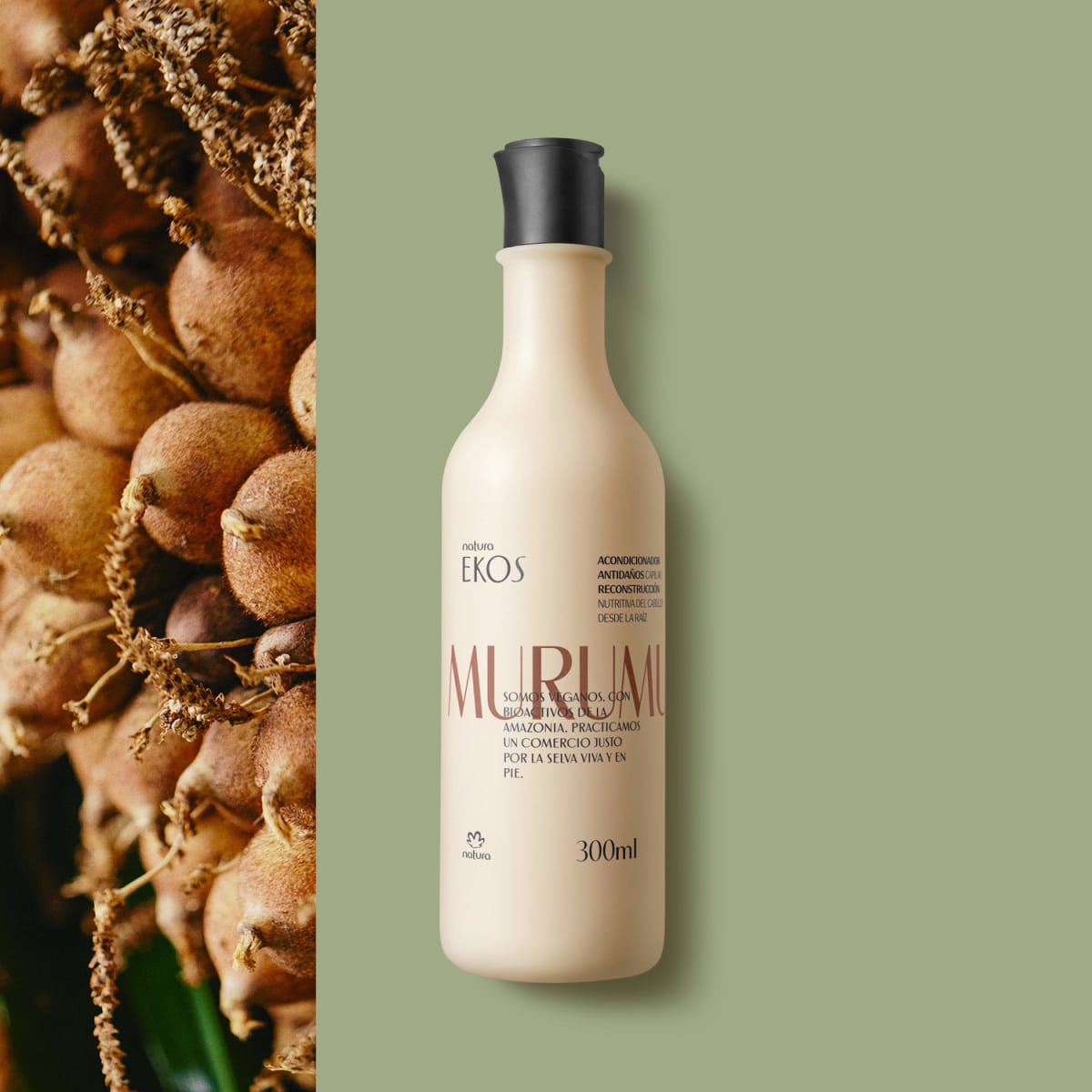 ACONDICIONADOR MURUMURU EKOS 300 ML2