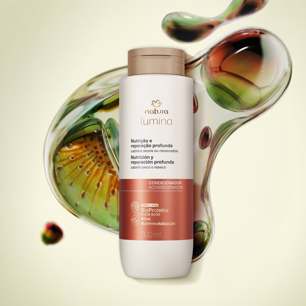 ACONDICIONADOR NUTRICION Y REPARACION PRODUNDA LUMINA 300 ML2