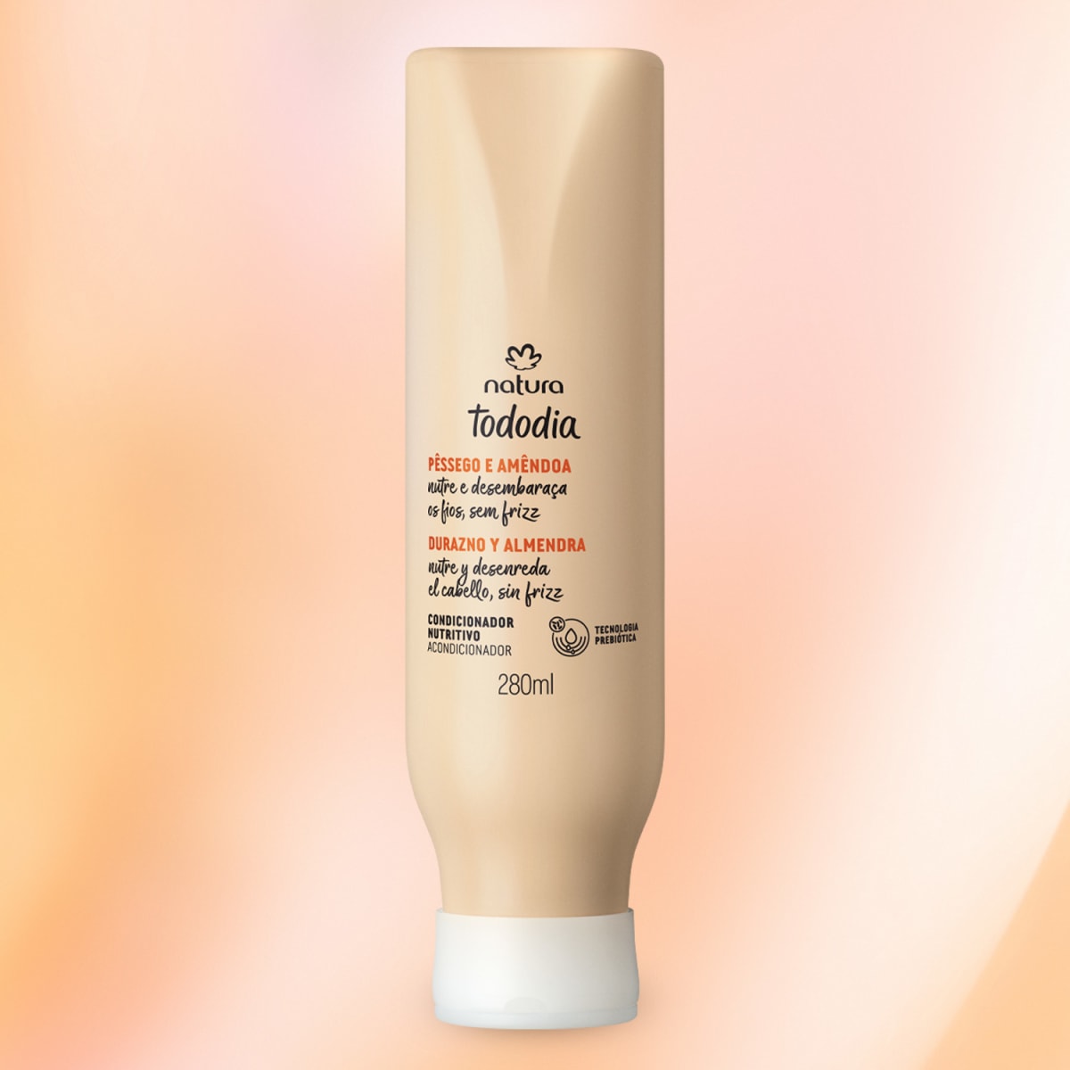 ACONDICIONADOR NUTRITIVO DURAZNO Y ALMENDRA TODODIA 280 ML2
