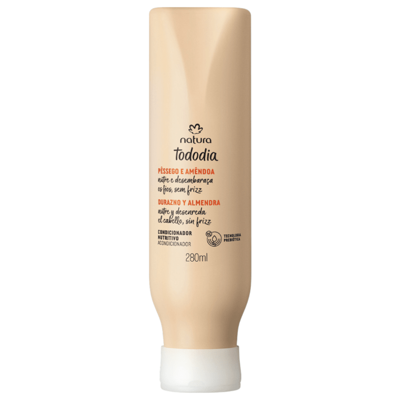 ACONDICIONADOR NUTRITIVO DURAZNO Y ALMENDRA TODODIA 280 ML 0