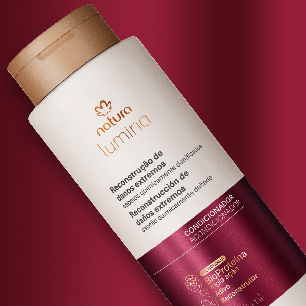 ACONDICIONADOR RECONSTRUCCION DAÑOS EXTREMOS LUMINA 300 ML3