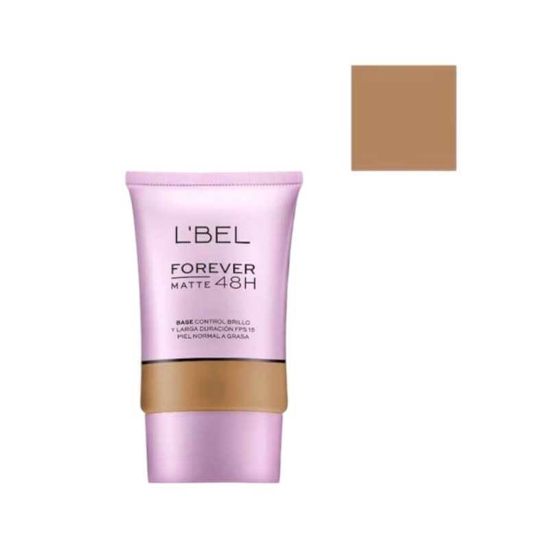 BASE CONTROL BRILLO FOREVER MATTE 48H LBEL2