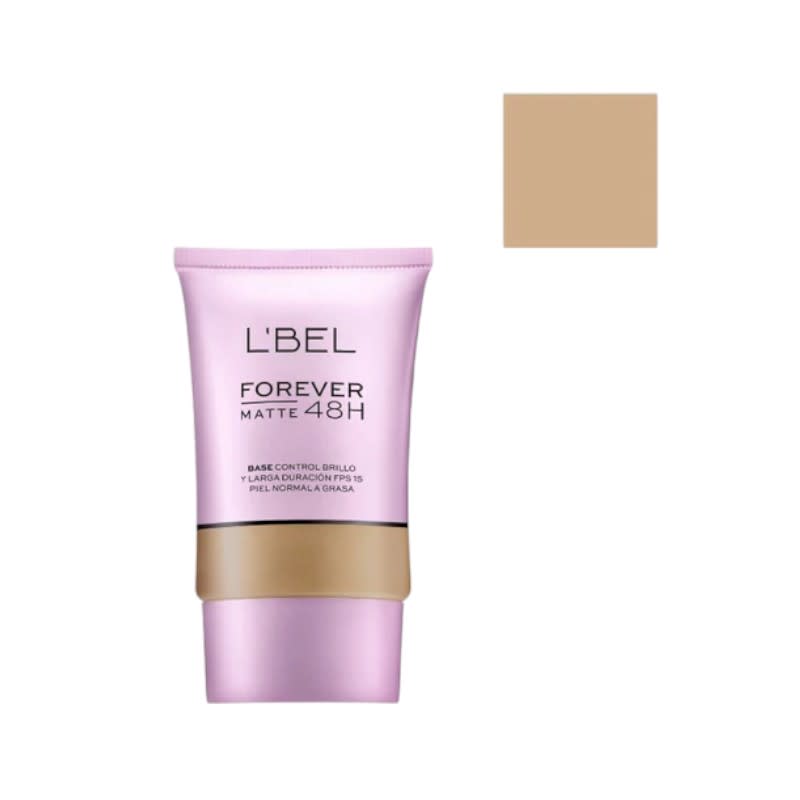 BASE CONTROL BRILLO FOREVER MATTE 48H LBEL3
