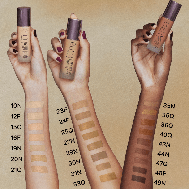 REPUESTO BASE LIQUIDA HD 31N UNA 30 ML2