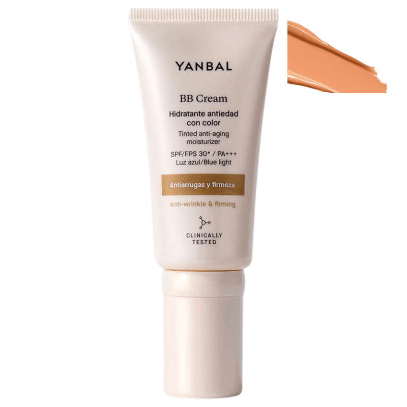 BB CREAM ANTIARRUGAS Y FIRMEZA TONO MEDIANO YANBAL 30 ML 0
